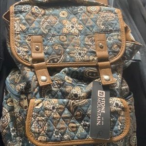Stone Mountain Backack/Purse